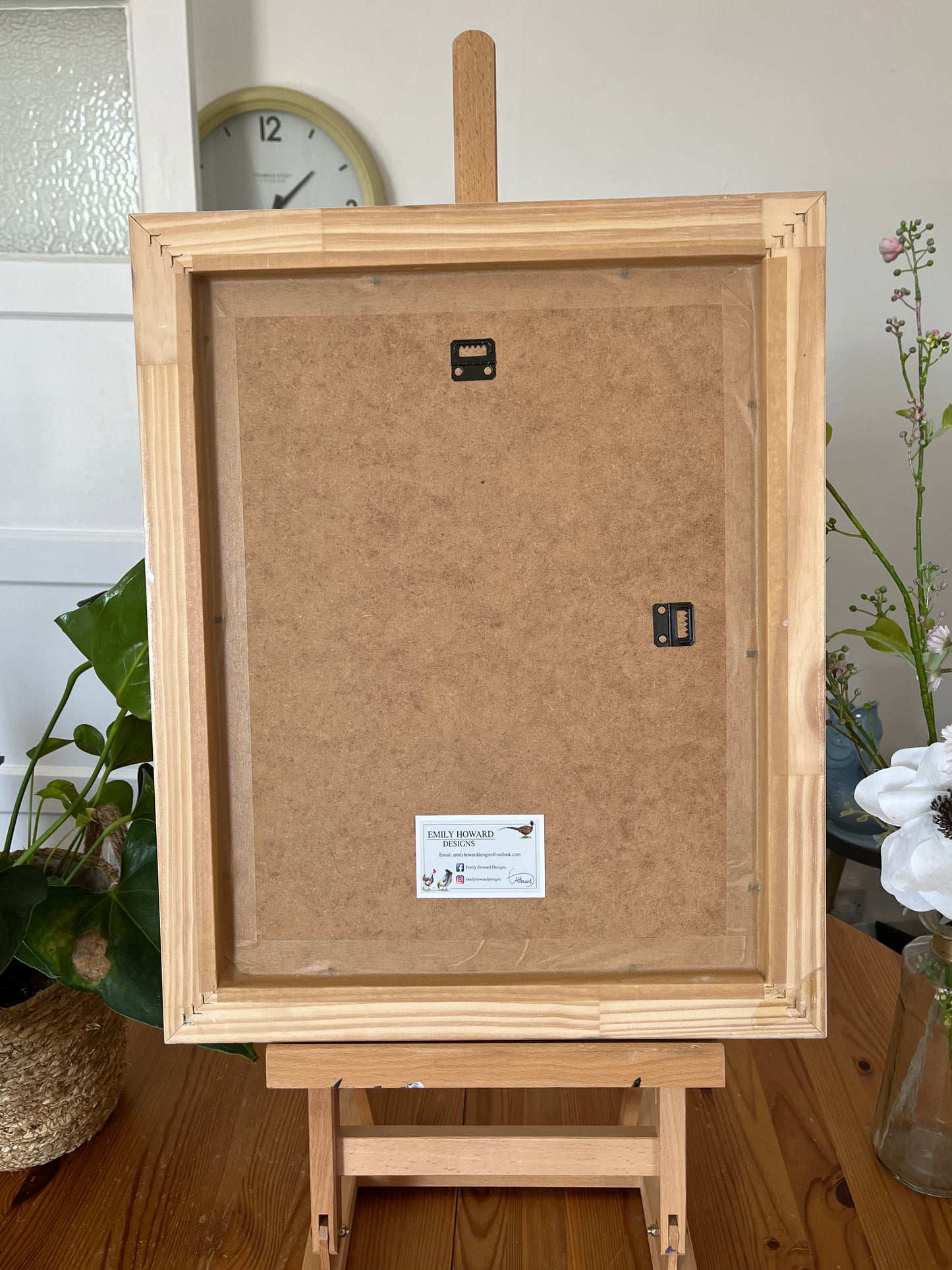 'Charlotte the harvest mouse' limited edition FRAMED giclée print