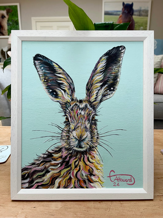 Heidi the hare - ORIGINAL painting