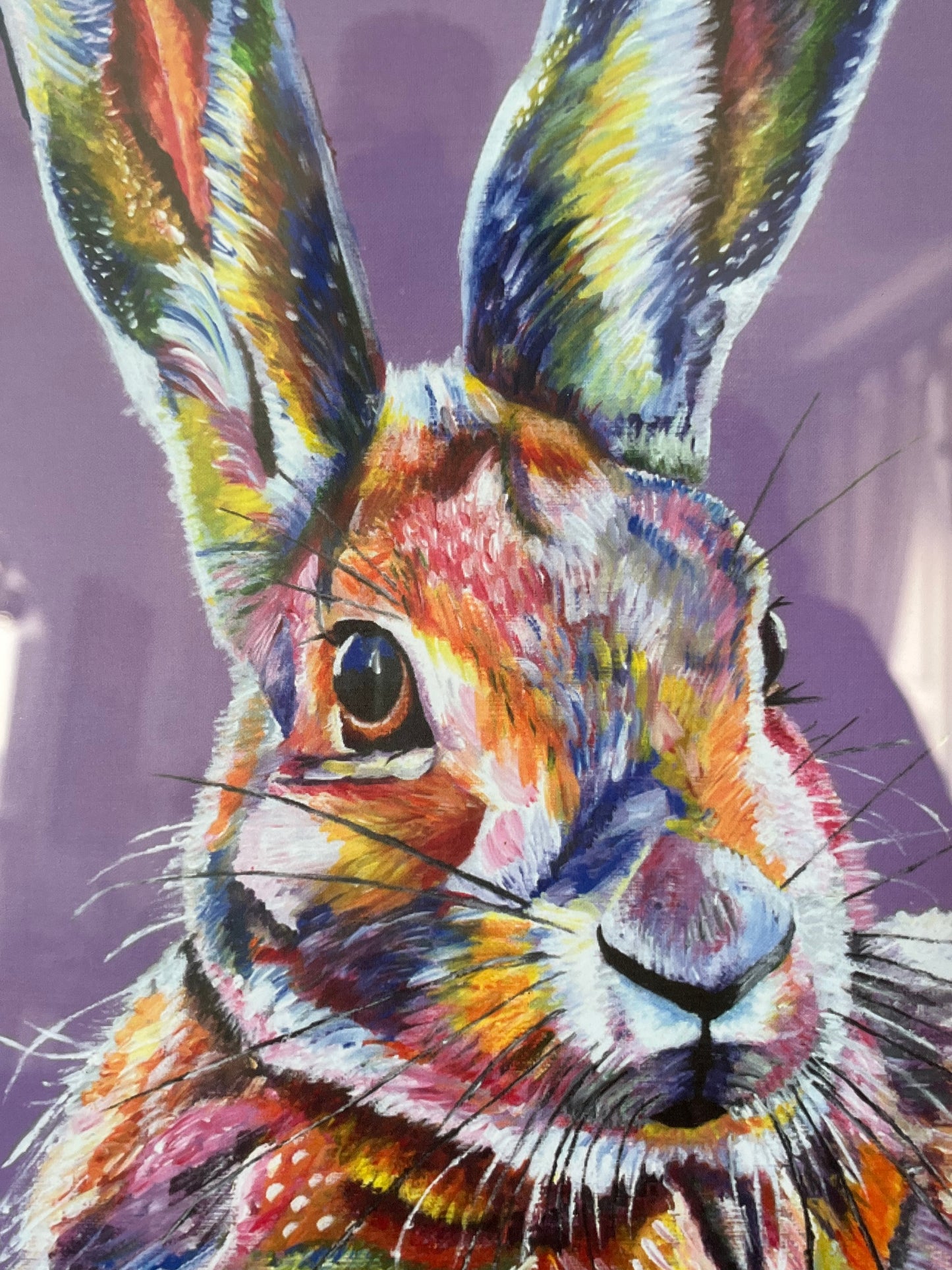 "Emma the Hare" - limited edition FRAMED giclée print